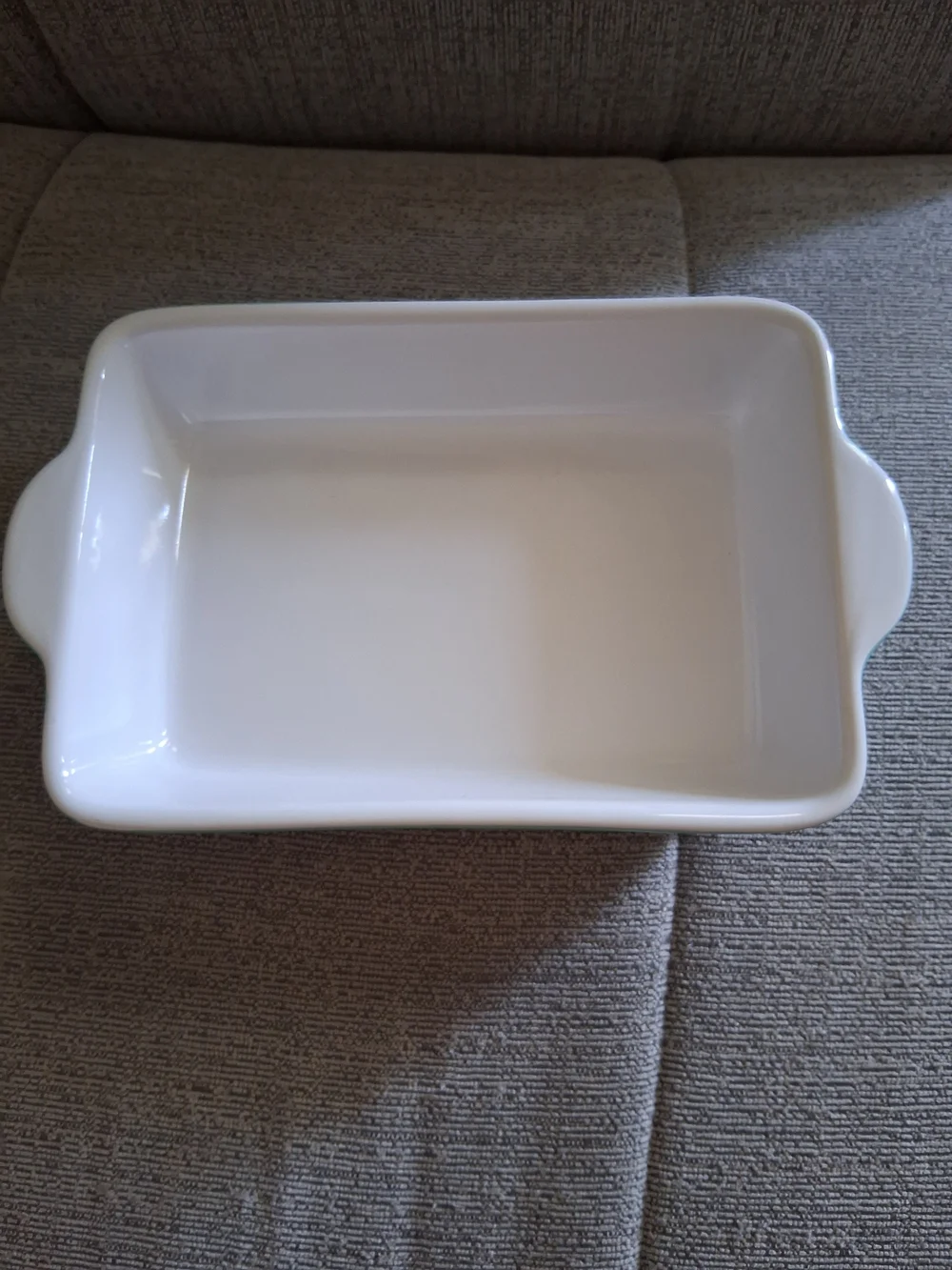 Polka Dot & Teal Ceramic Baking Dish 10x6x2 Small
